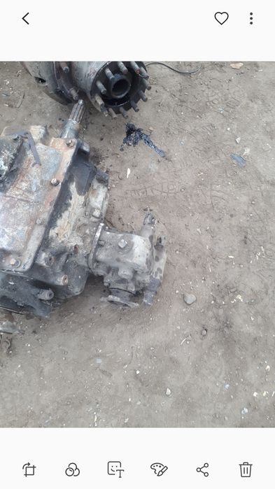 Ком зіл під кардан