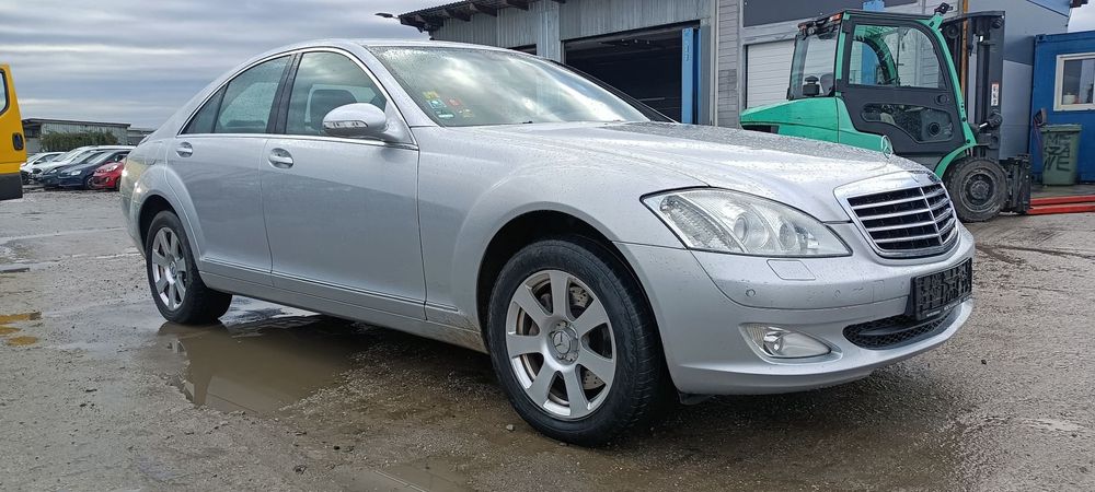 Części w221. Pakiet AMG w221.