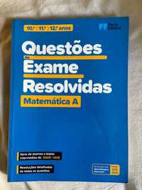 Livro estudo exames Matemática