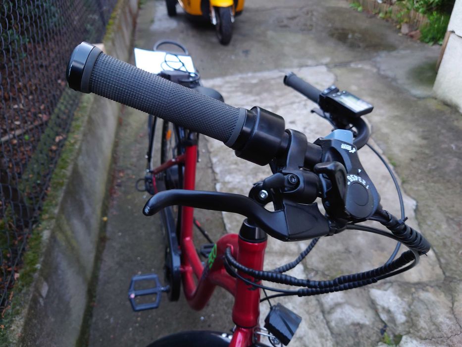 Nowy rower elektryczny TrybEco FANTOM TREKKING LADY damski miejski