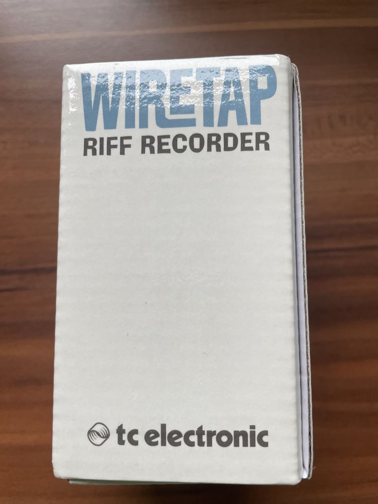 Efekt gitarowy TC Electronic Wiretap Riff Recorder