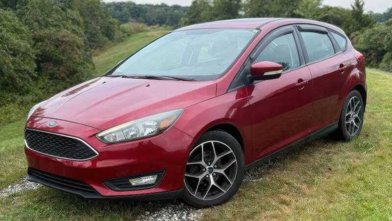 2017 Ford Focus SEL