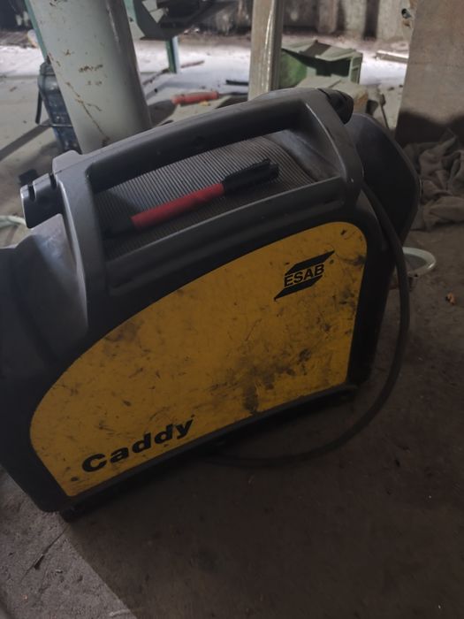 Spawarką esab caddy mig c200i