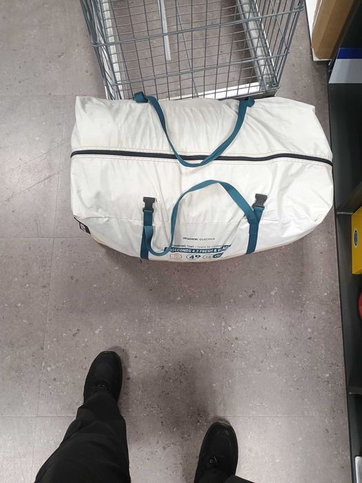 Namiot | Quechua AirSeconds 4.2 F&B | 4-osobowy, 2 sypialnie | Używane