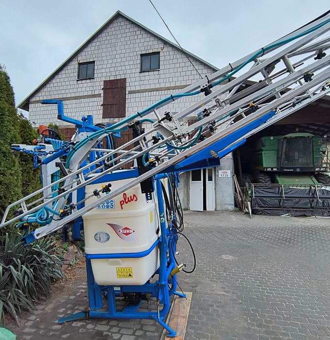 Ładny Opryskiwacz zawieszany Caffini Kuhn Berthoud Sprzedam