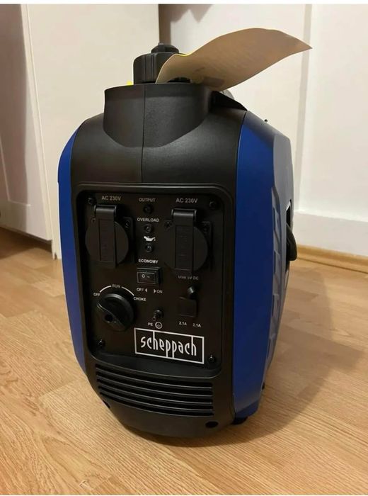 Інверторний генератор Sceppach німеччина новий