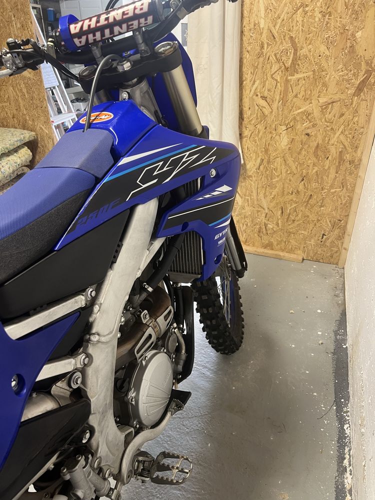 Yamanha yzf 250 /sem matricula