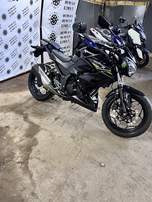Японський мотоцикл Kawasaki Z 250 без пробігу по Україні