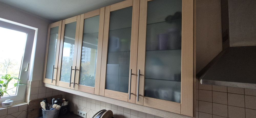 Meble kuchenne + zmywarka + kuchenka