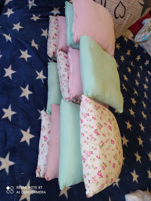 Балдахин+держатель+бортики, защита в кроватку