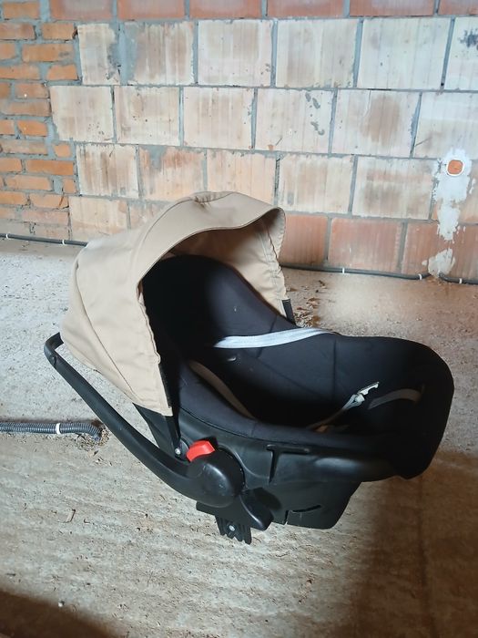 Wózek 3w1 Bebetto bezowy