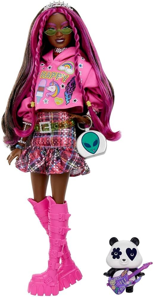 Barbie extra, лялька барбі екстра модниця,