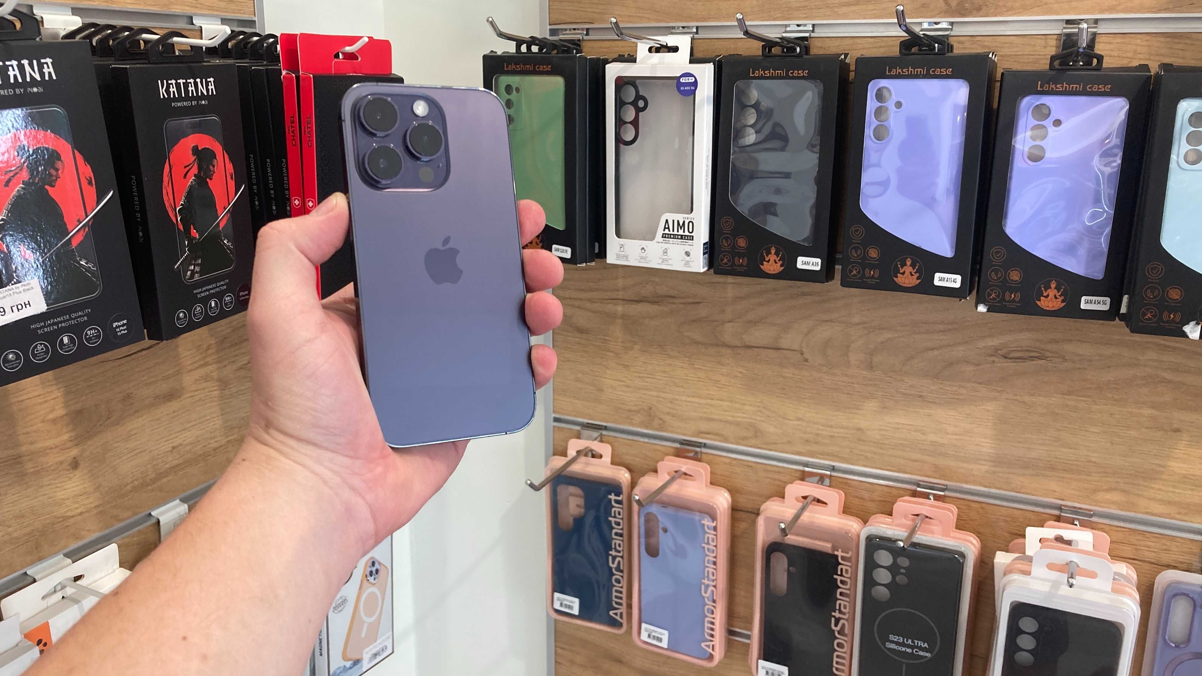 Магазин Apple iPhone 14 Pro 128GB Deep Purple Гарантія Trade In