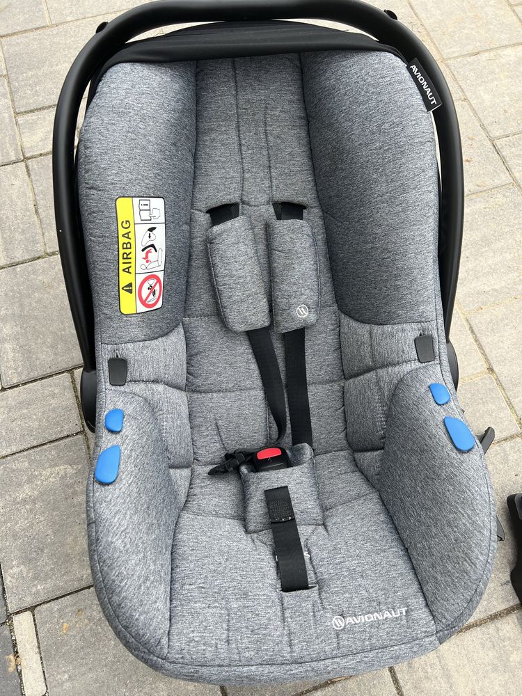 Fotelik Avionaut pixel 0-13kg