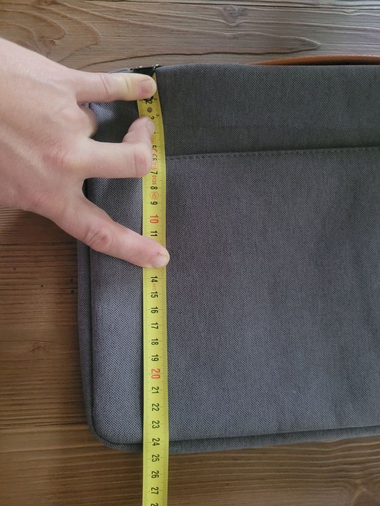 Etui 33x22 wewnatrz INATECK futerał nowy na tablet laptop