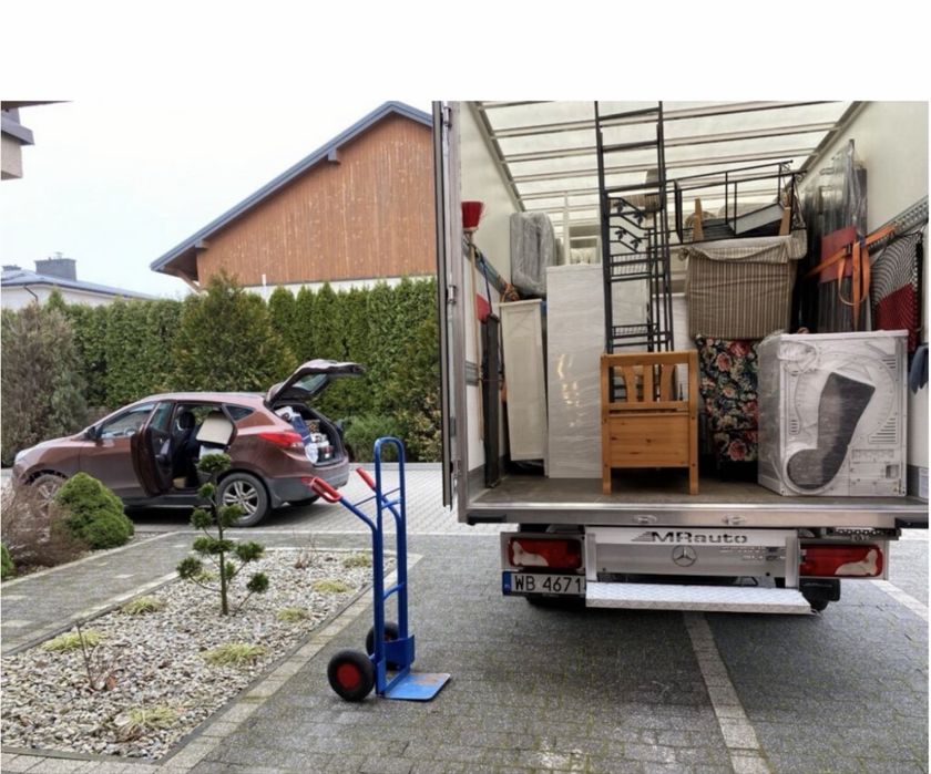 Uslugi transportowe / przeprowadzki i inne