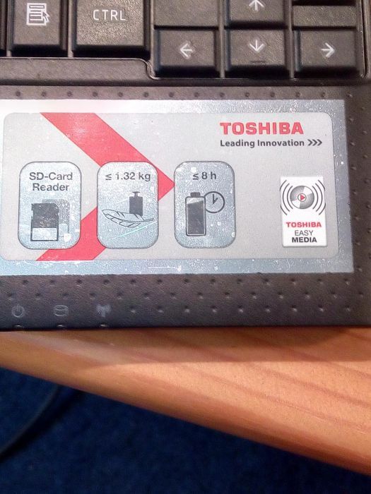 Toshiba como novo