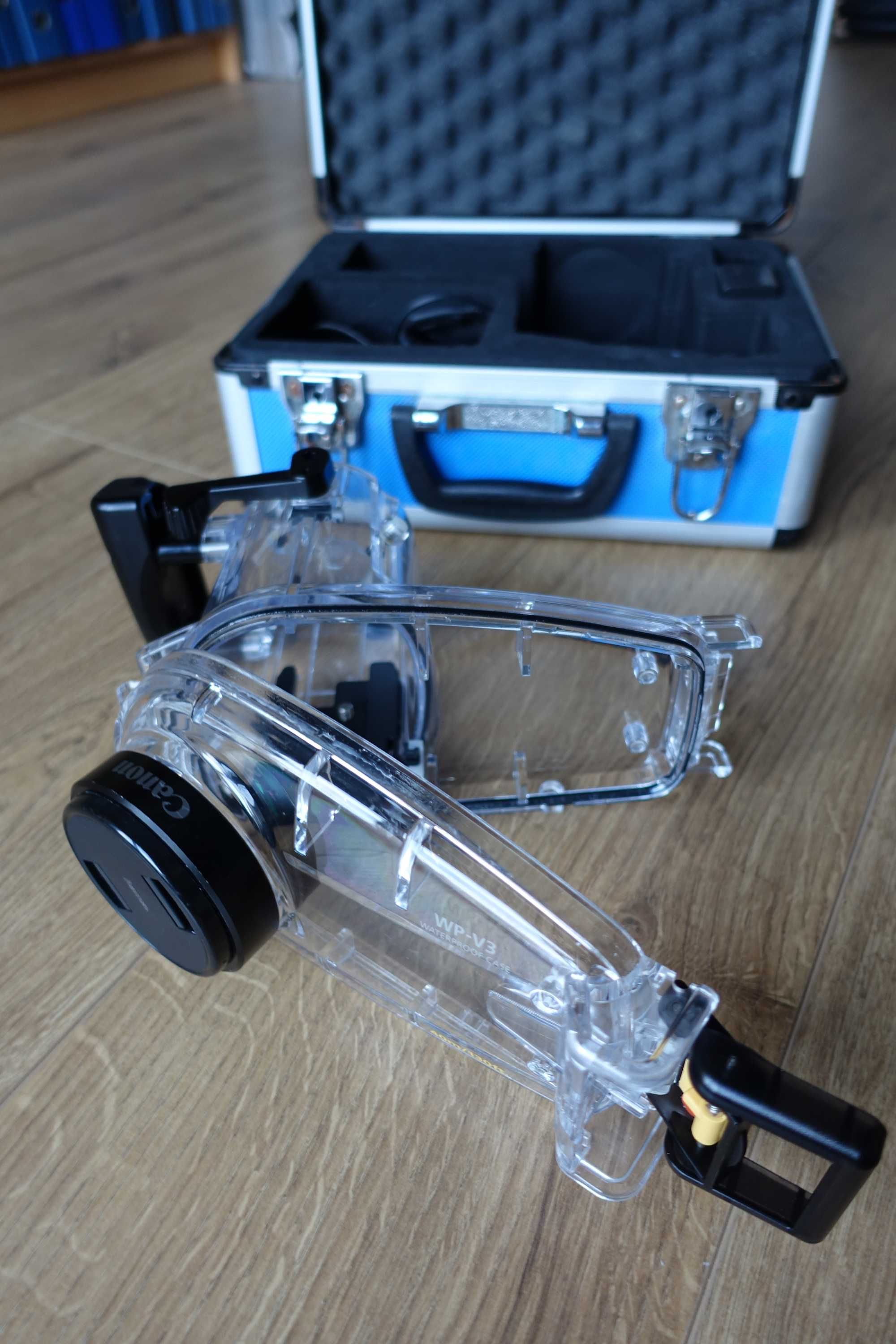 Kamera Canon Legria HF M46 wraz z obudową powdodną WP-V3