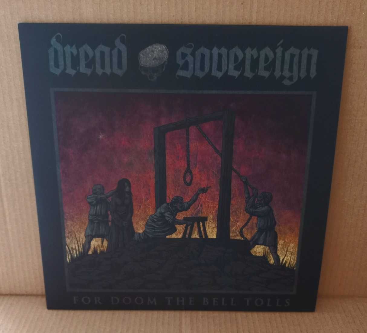 DREAD SOVEREIGN - For Doom The Bell Tolls (2 x Grey Marbled Vinyls)