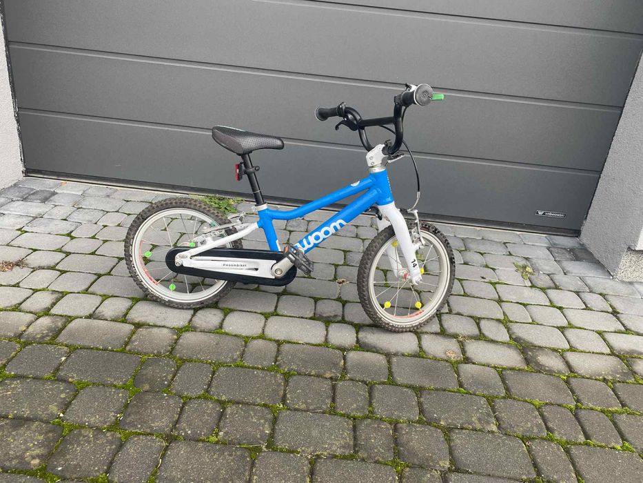 Rowerek dzieciecy WOOM koła 14 cali
