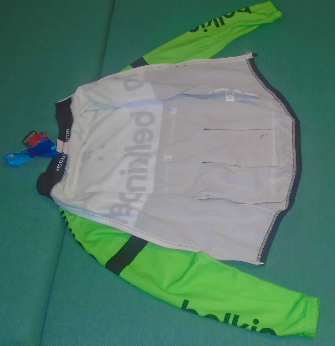 Koszulka rowerowa z długim rękawem Belkin Santini rozmiar XS