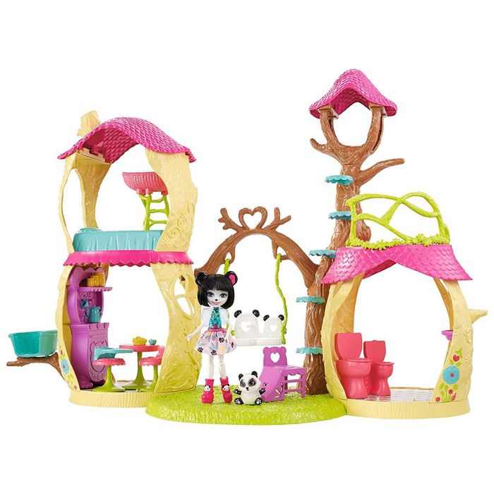 Лісовий Будиночок панди Енчантімалс Enchantimals Panda Tree House