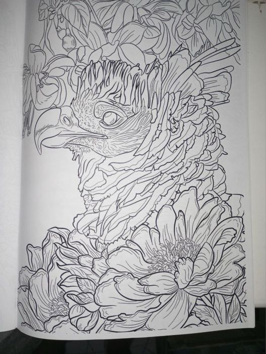 Розмальовки для дорослих