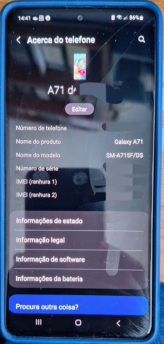 Samsung Galaxy A71