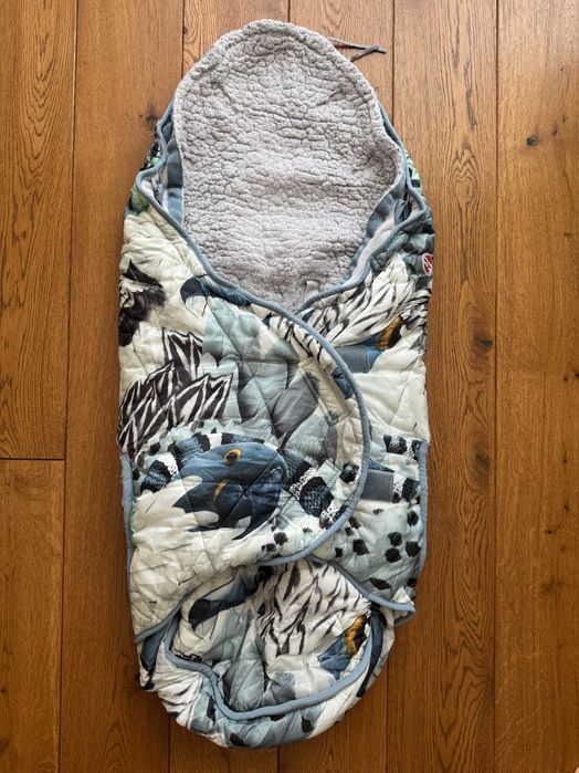 Śpiworek do wózka Lodger Bunker, Botanimal Herron Feather