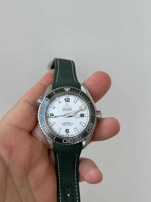 Omega  Watches Planet Ocean 600M Dial Gray 43.5mm