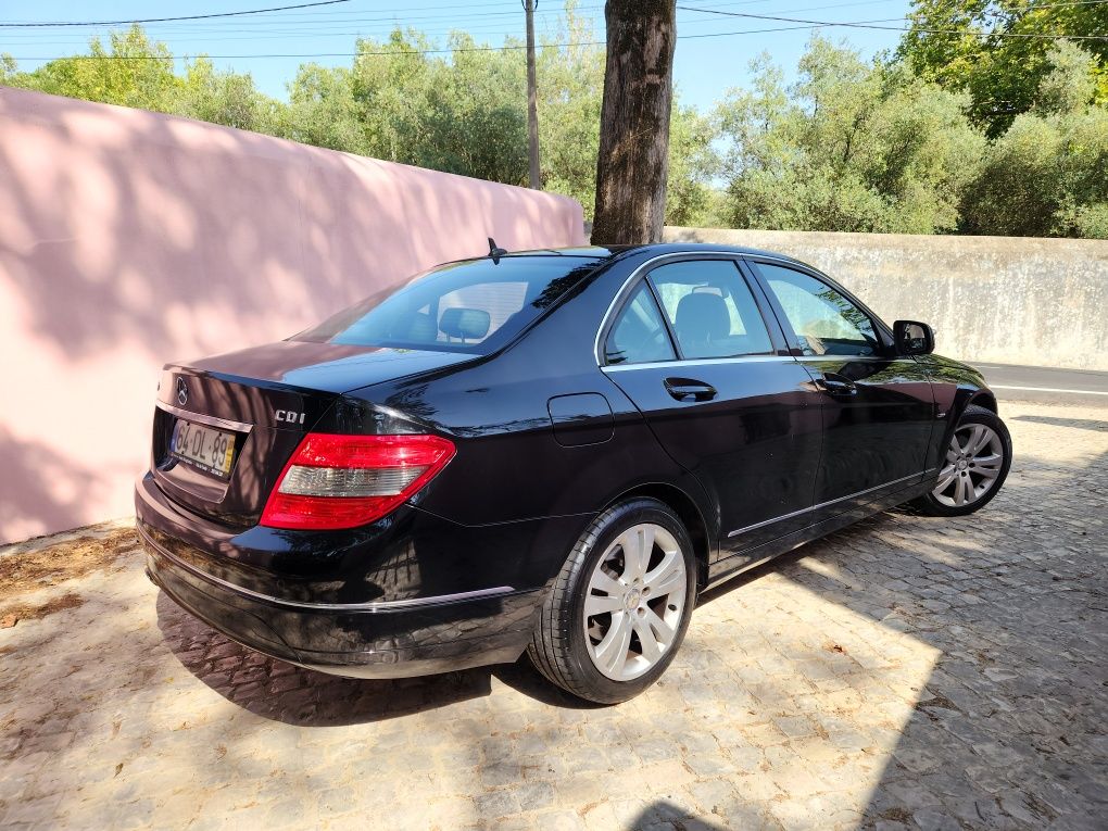 Mercedes C220 Nacional IUC Antigo 2007/05