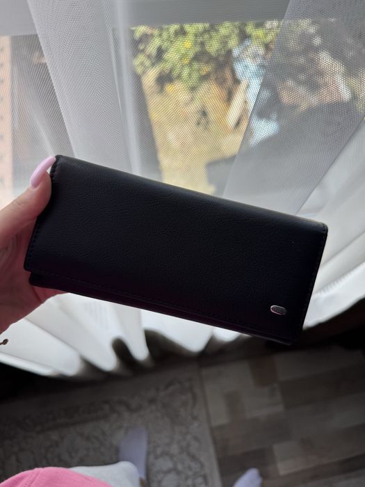 Гаманець з натуральної шкіри