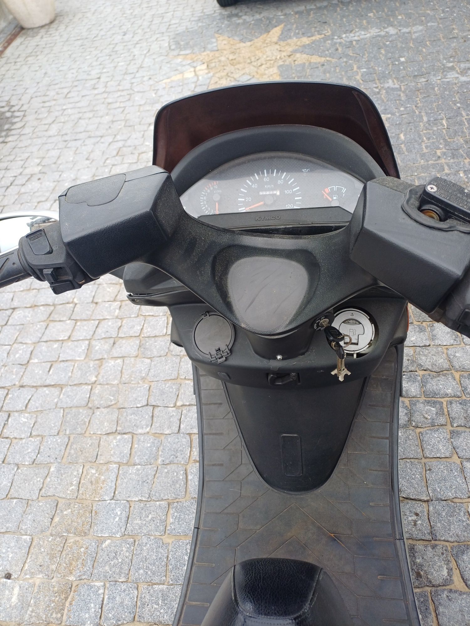 Scooter Kymko Dink 50cc super - super económica