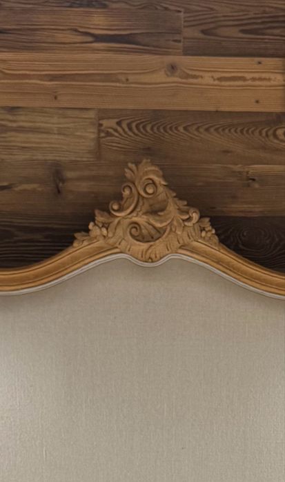 Łóżko dębowe 140 cm , łóżko ludwikowskie , łóżko rustykalne