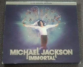 Michael Jackson Immortal USA 2CD Deluxe Edition