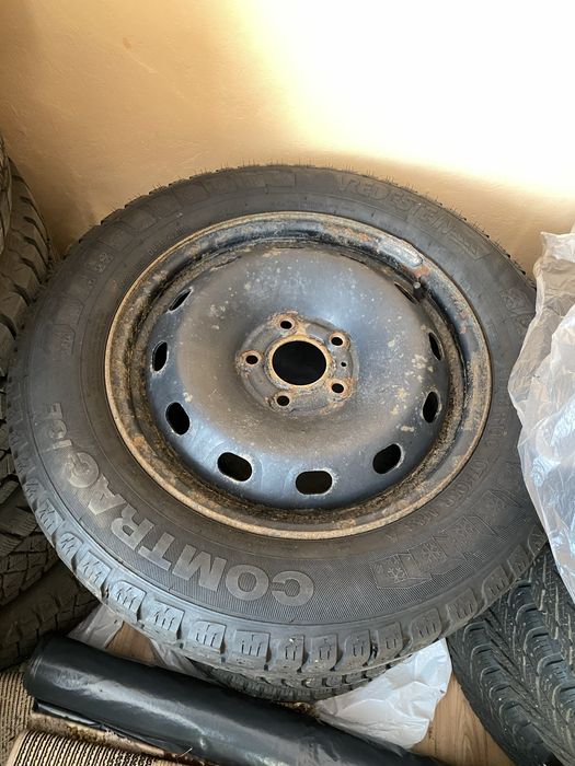 Koła zimowe Trafic III Vivaro Primastar NV300 205/65 R16C