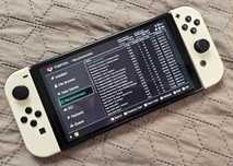 Konsola Nintendo Switch OLED Przerobiona CFW Chip Atmosphere 128GB