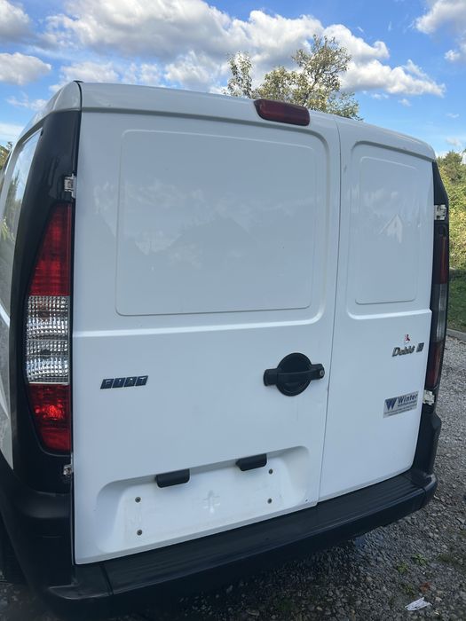 Fiat Doblo Chłodnia Diesel na Cześci