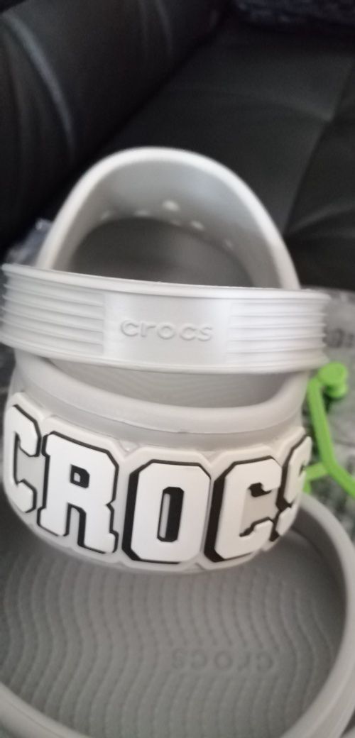 CROCS off court logo clog W8 oryginalne