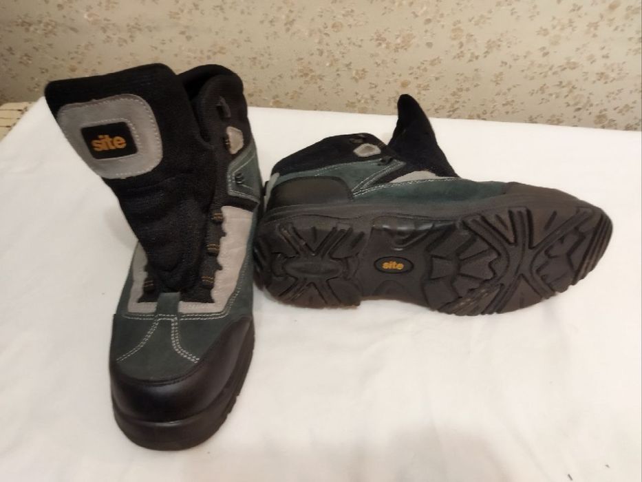Ботинки рабочие спецобувь site 45 размер