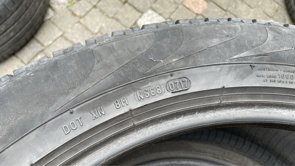 Шини 275/45 R21 SKORPION