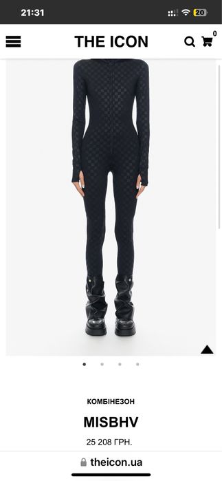 MISBHV комбенизон,в идеале