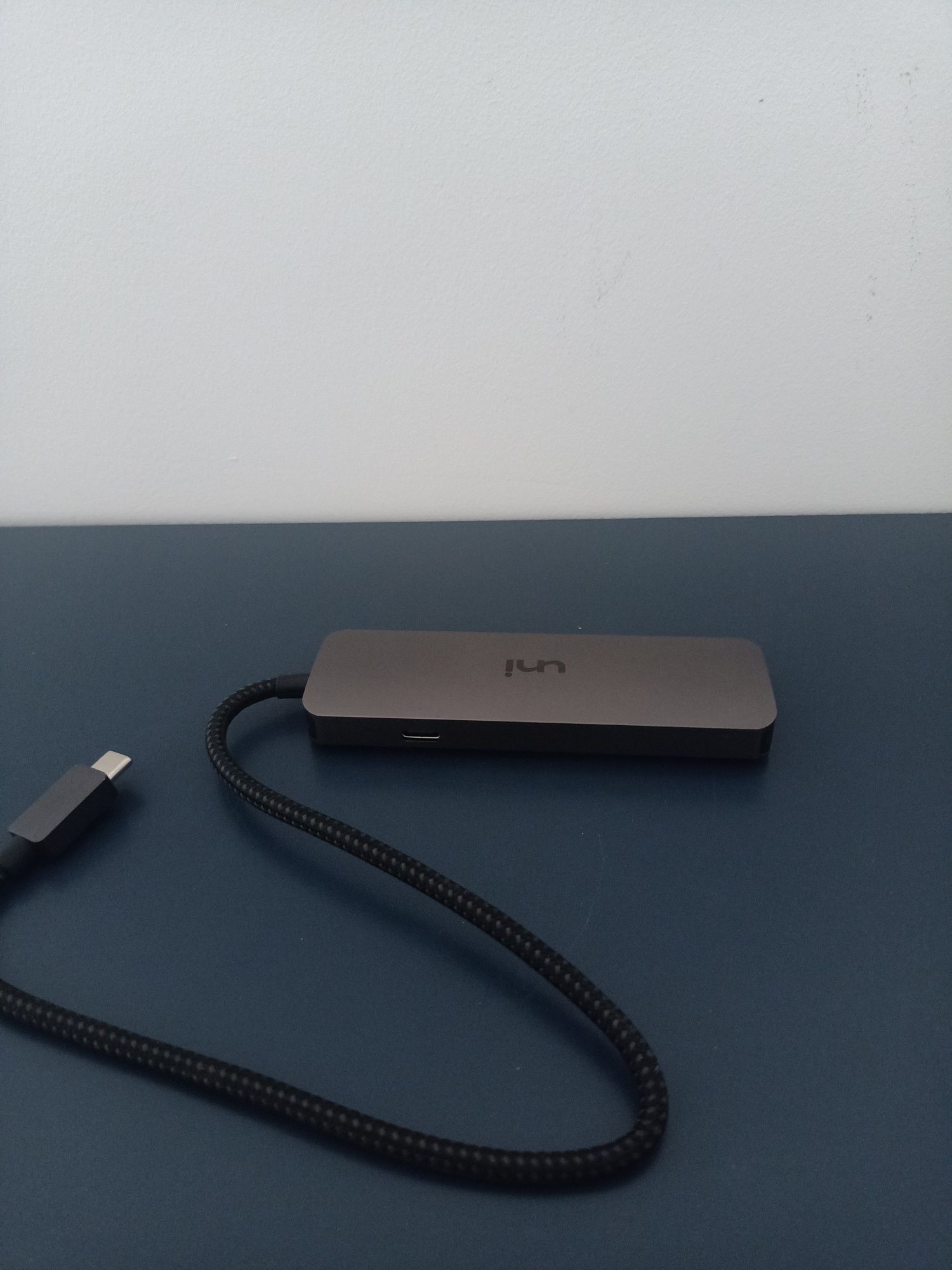 uni Hub USB C Hub 3.2 gen 2 z 100 W PD i 4 portami Szybki 5in1 10Gb/s