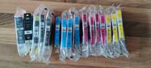 Tusz 550 551 XL 16 szt. do Canon MG5550 mg5650 IP7250