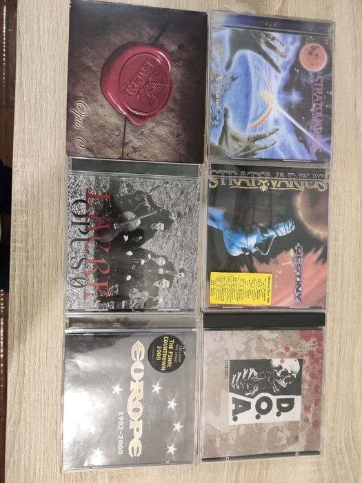 Vários CDS Metal e outros, originais