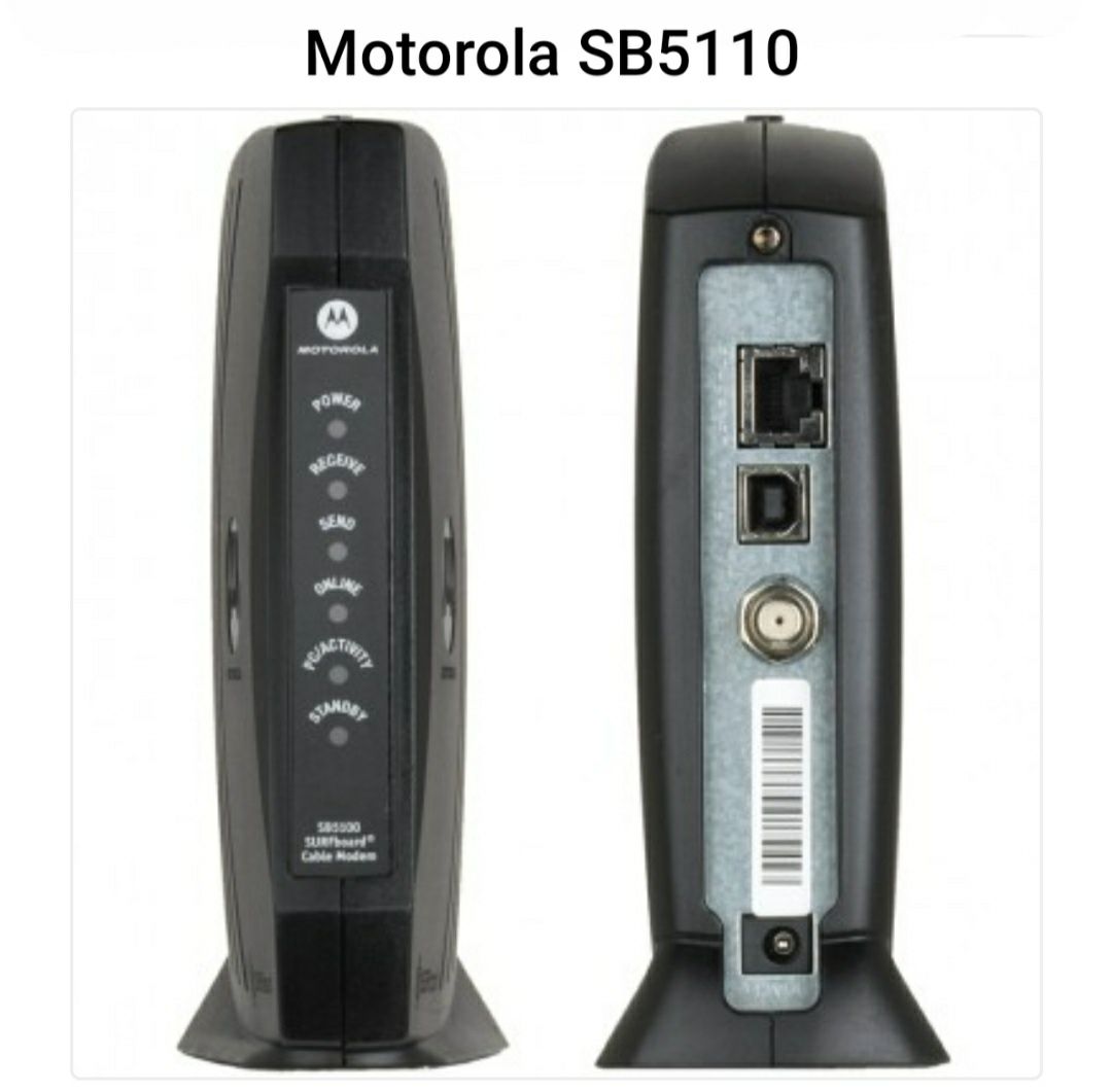 Cable Modem Motorola.