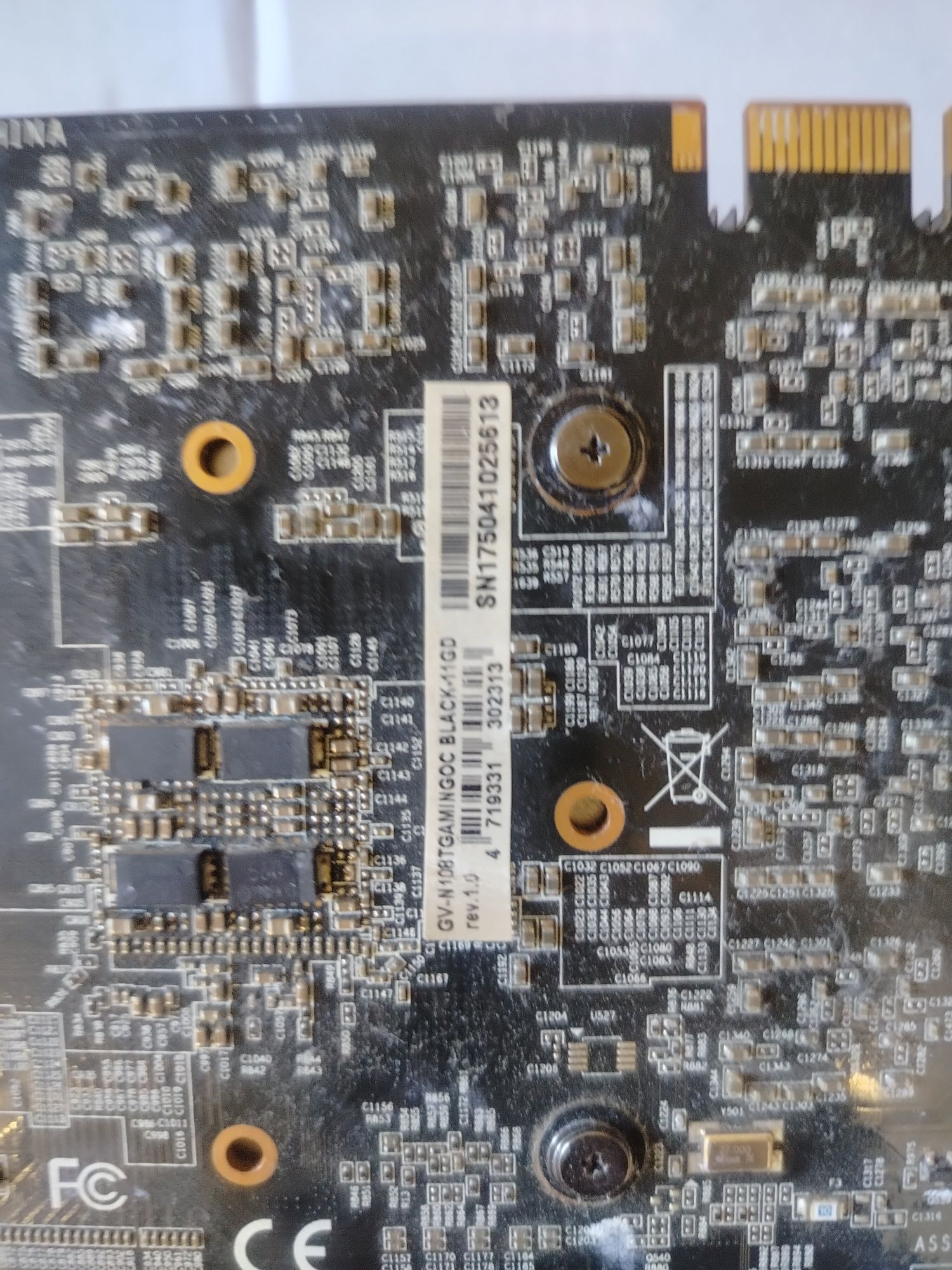 Gigabyte NVIDIA GeForce 1080TI