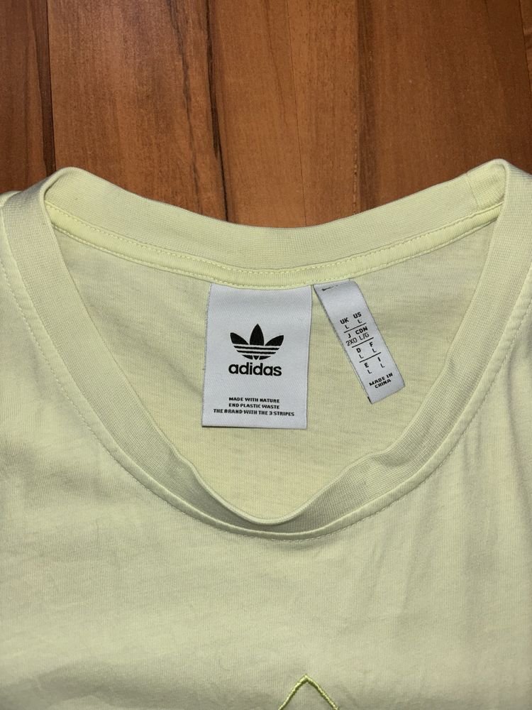 T-shirt adidas logo haft