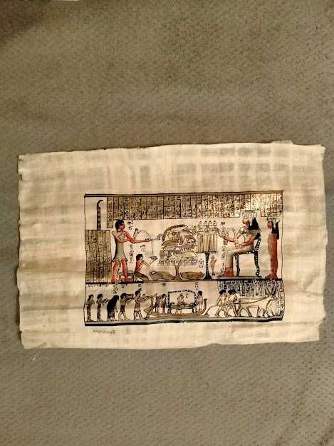 oryginalny Papirus