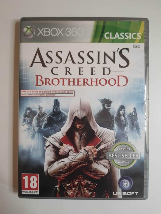 Assassins Creed Brotherhood XBOX 360